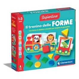 Gioco Educativo Sapientino Baby Montessori Il Trenino delle Forme