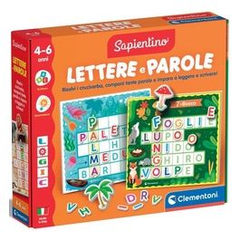 Gioco Educativo Sapientino Baby Montessori Lettere e Parole