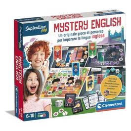 Clementoni Gioco Educativo Sapientino Mistery English