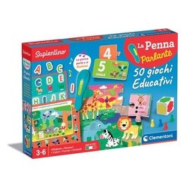 Gioco Educativo Sapientino Penna 50 Giochi