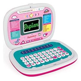 Clementoni Gioco Educativo Sapientino Primo Computer Pink