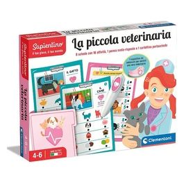 Clementoni Gioco Educativo Sapientino la Piccola Veterinaria