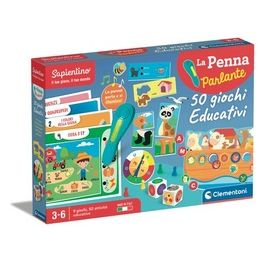 Clementoni Gioco Educativo Sapientino Penna 50 Giochi