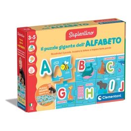 Gioco Educativo Sapientino Baby Montessori Il Puzzle Gigante dellAlfabeto
