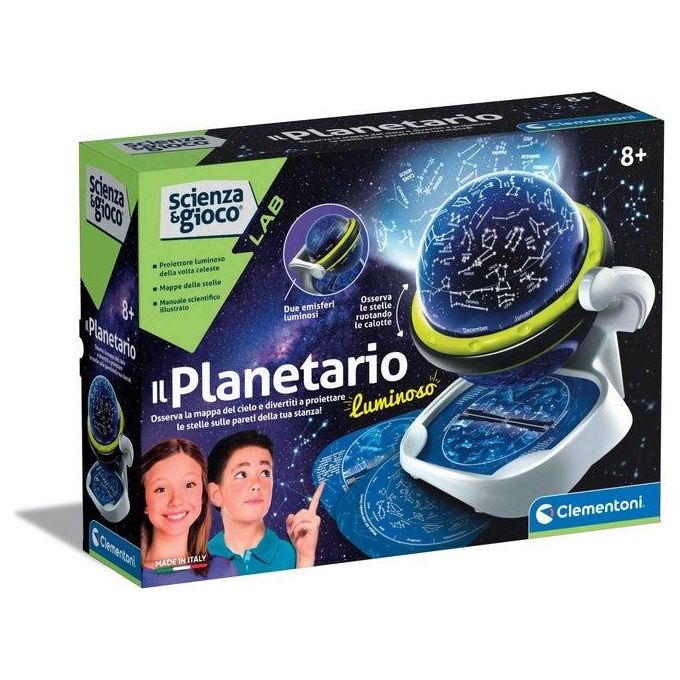 Image of Clementoni Gioco Educativo Scienza e Gioco il Planetario