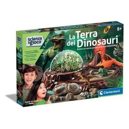 Gioco Educativo Scienza e Gioco La Terra dei Dinosauri