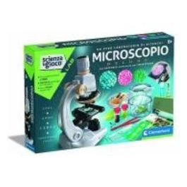 Clementoni Gioco Educativo Scienza e Gioco Microscopio De Luxe