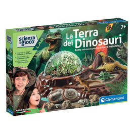 Clementoni Gioco Educativo Scienza e Gioco La Terra dei Dinosauri