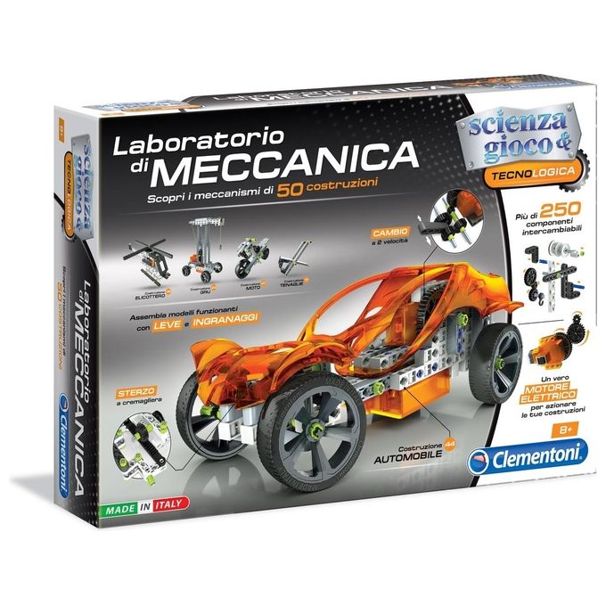 Clementoni Gioco Laboratorio Meccanica