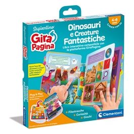 Girapagina Libro Dinosauri