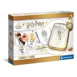 Clementoni Harry Potter Lavagna Luminosa Led