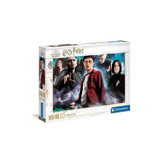 Clementoni Harry Potter Puzzle 1000 Pezzi