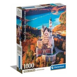 High Quality Collection Neuschwastein Puzzle 1000 Pezzi