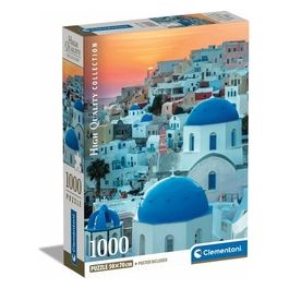 High Quality Collection Santorini Puzzle 1000 Pezzi