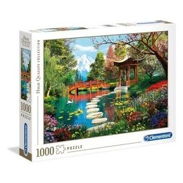 Clementoni High Quality Collection Puzzle 1000 Pezzi Fuji Garden