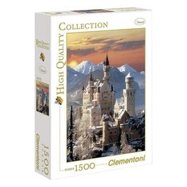 Clementoni High Quality Collection Puzzle 1500 Pezzi Neuschwanstein