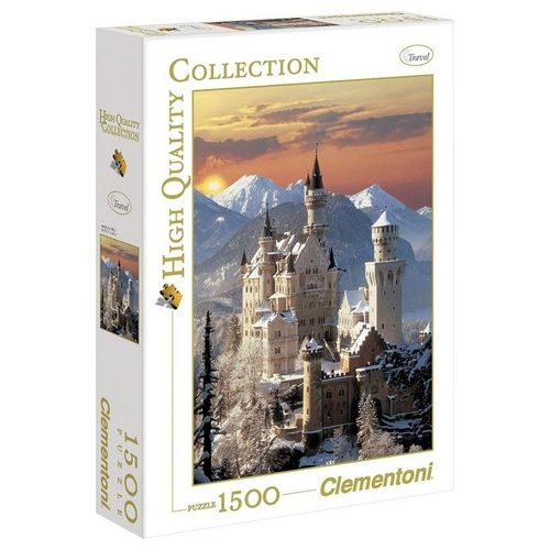 Clementoni High Quality Collection Puzzle 1500 Pezzi Neuschwanstein