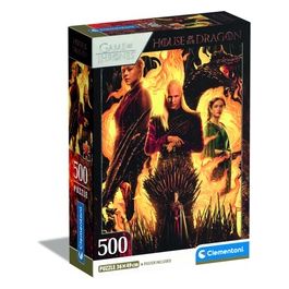 House Of Dragon Puzzle 500 Pezzi