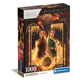 House Of Dragon Puzzle 1000 Pezzi