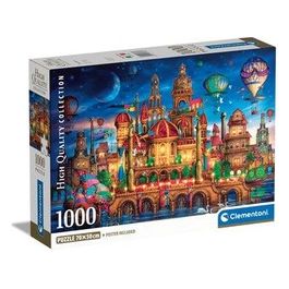Hqc Downtown Puzzle 1000 Pezzi