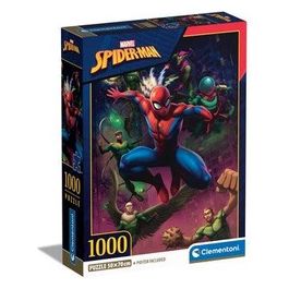 Hqc Ill.MC Spiderman Puzzle 1000 Pezzi