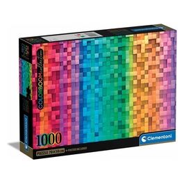 Hqc Pixel Colorboom Puzzle 1000 Pezzi