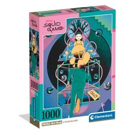 Hqc Squid Game 2 Puzzle 1000 Pezzi