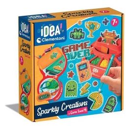 Clementoni Idea Sparkly Creations Game Icons