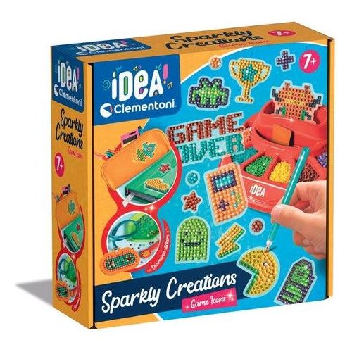 Clementoni Idea Sparkly Creations Game Icons
