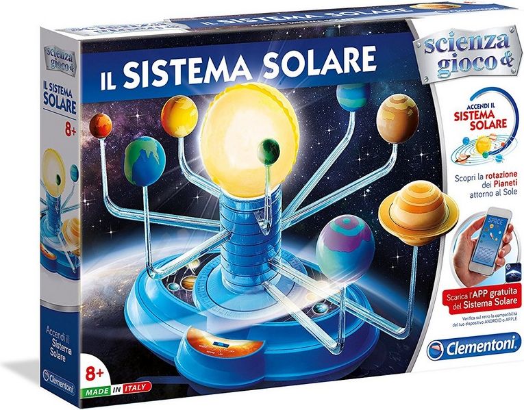 Scienza e Gioco - Il Grande Sistema Solare