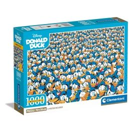 Impossible Donald Duck Puzzle 1000 Pezzi