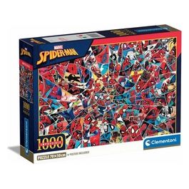 Impossible Spiderman Puzzle 1000 Pezzi