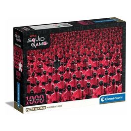 Impossible Squid Game Puzzle 1000 Pezzi