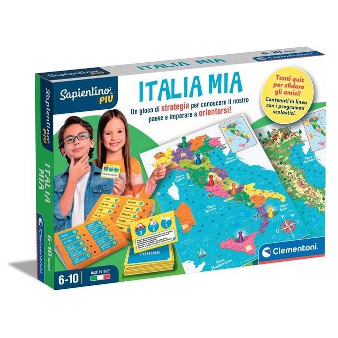 Image of Clementoni Italia Mia