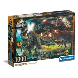Jurassic World 3 Puzzle 1000 Pezzi