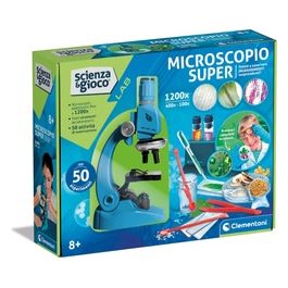 Lab Microscopio Super