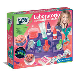 Lab Unghie Esperimenti Scientifici per Bambine 10 Attività 19392