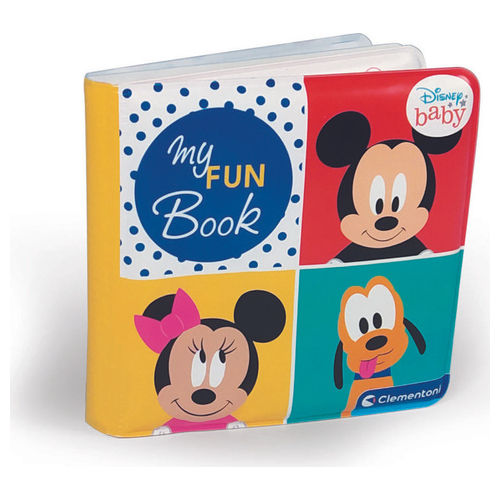 Clementoni Libro Neonati Disney Baby Fun Book