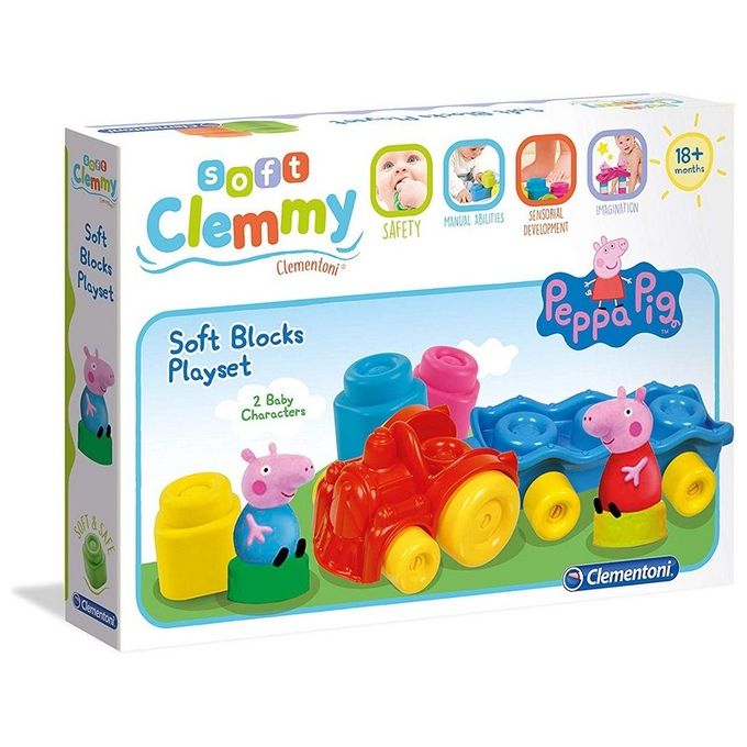 Clemmy - Valigetta Personaggi Peppa Pig