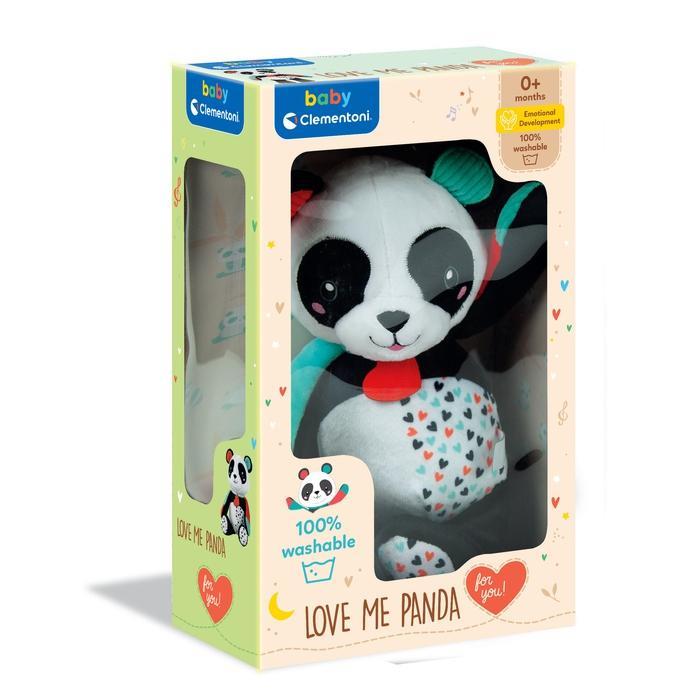 Peluche per neonati Clementoni con panda