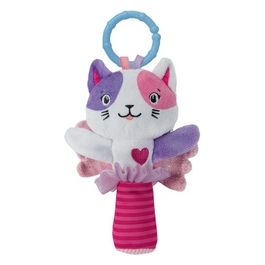 Lovely Cat Rattle Peluche Morbido Gattino Sonaglino