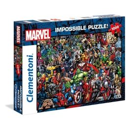 Clementoni Marvel Puzzle 1000 Pezzi