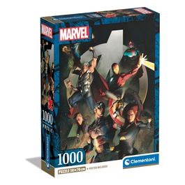 Marvel The Avengers Collection Puzzle 1000 Pezzi