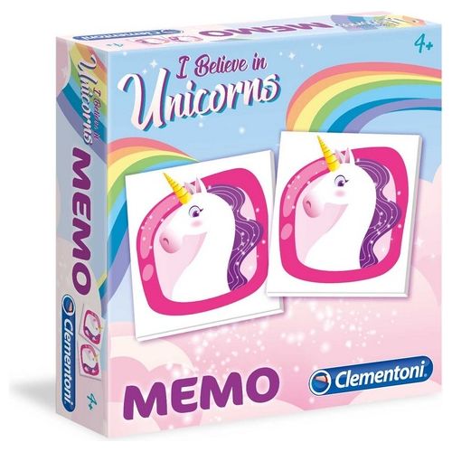Memo Games Unicorno