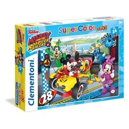 Clementoni Mickey Roadster Racers Puzzle 24 Pezzi Maxi