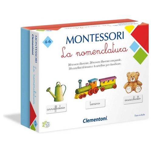 Montessori La Nomenclatura