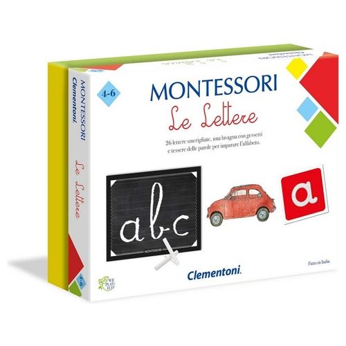 Montessori Le Lettere
