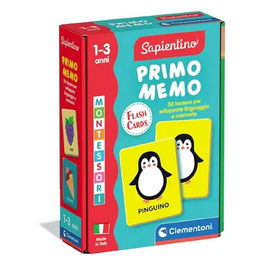 Montessori Primo Memo Flashcards
