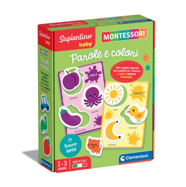 Clementoni Montessori Sapientino Baby