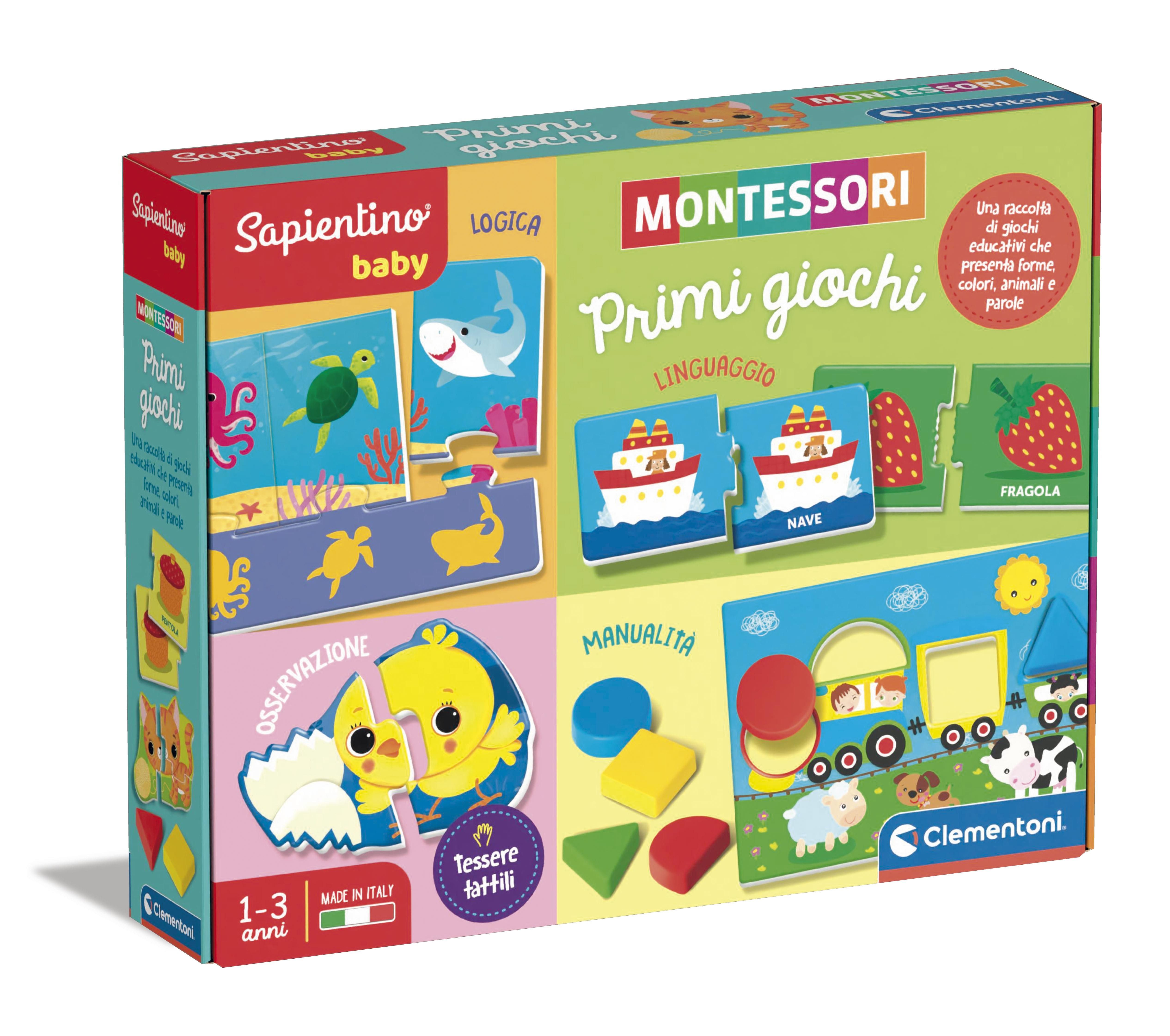 Clementoni Montessori Sapientino Baby